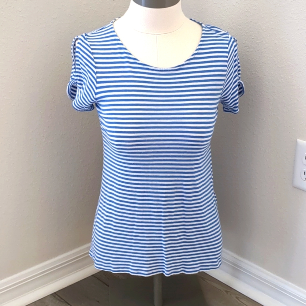 Linen Blend Top JJill